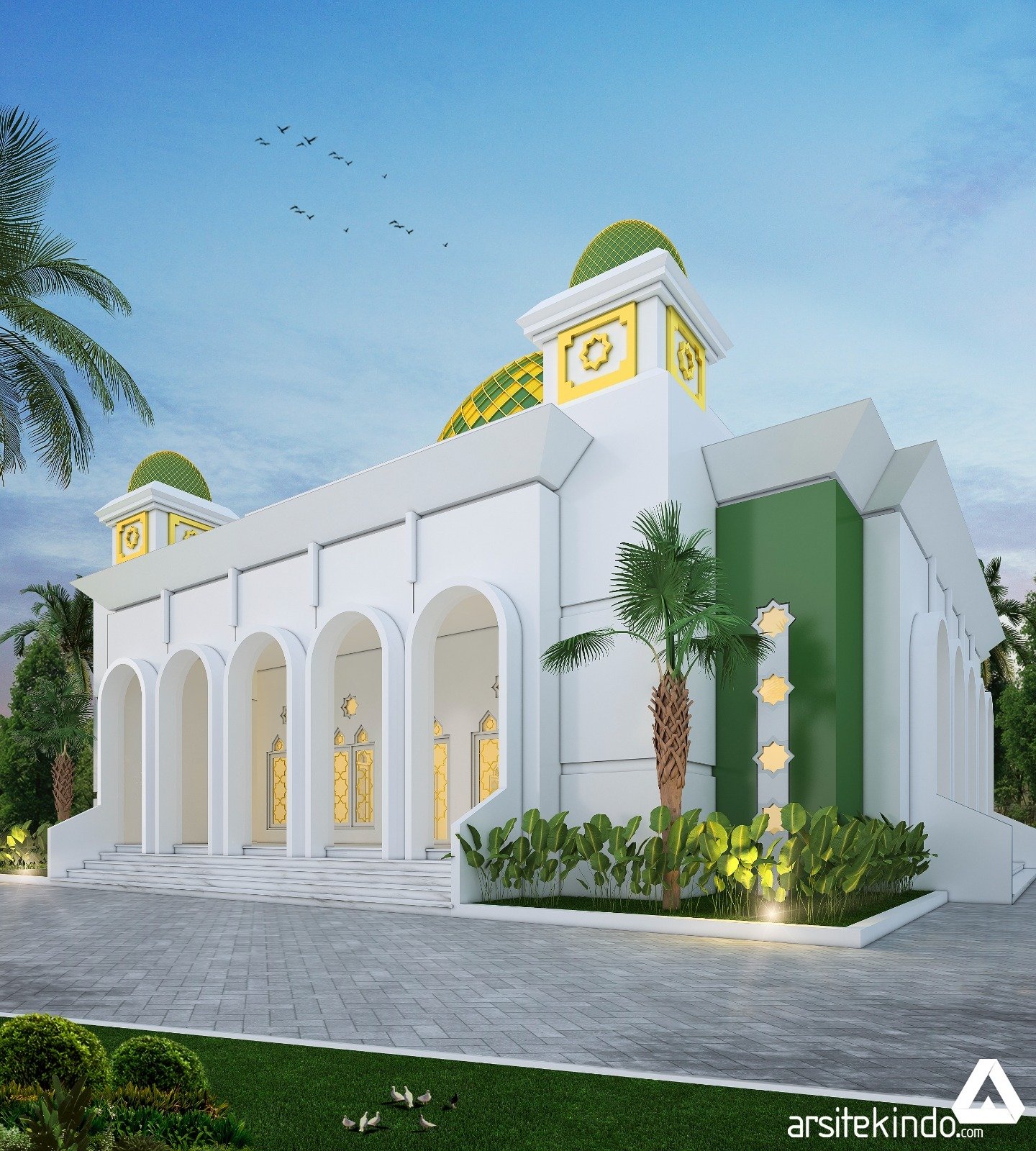 Update Pembangunan Masjid Utrujah – Juli 2025